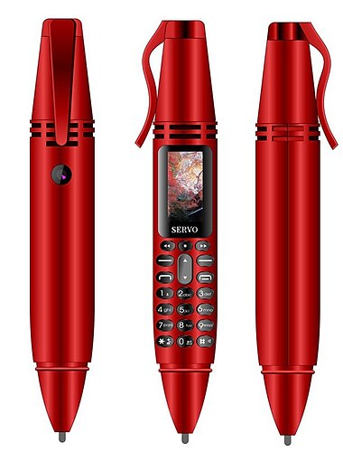  1 Stück wiederaufladbares Mini-Handy, 0,95 Zoll, Bluetooth-Dialer, kleiner Bildschirm, Handy-Unterstützung, GSM, Dual-SIM, mit Kamera, Taschenlampe, Radio, Musik-Player