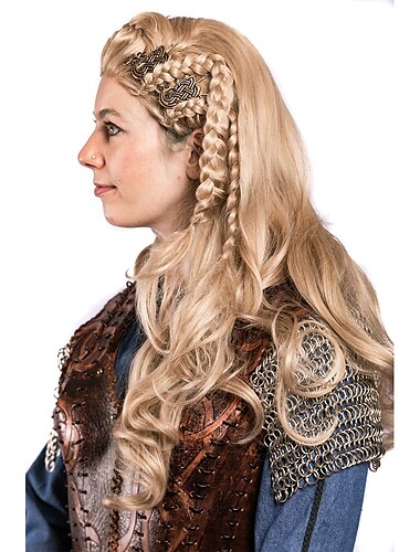  Lagertha Perücke aus Vikings Halloween Cosplay Party Perücken