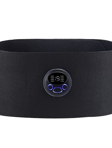  spierstimulatie riem elektrische buikspierstimulator trainer ems buikspier toning riemen fitness training gym workout