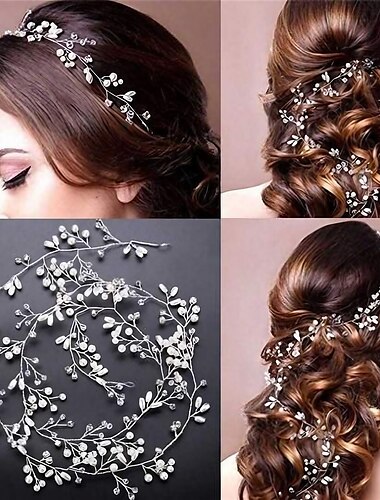  5ks keendarmi svatební vlasy vinný křišťál svatební hlava nevěsta svatební vlasy vinné révy vlasové doplňky pro družičky a květinky stříbrné