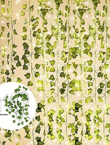  elegáns esküvői fogadás borostyán rézhuzalos lámpák – 2m-10m 20-100 led akkumulátorral működtethető otthoni, kerti dekorációhoz