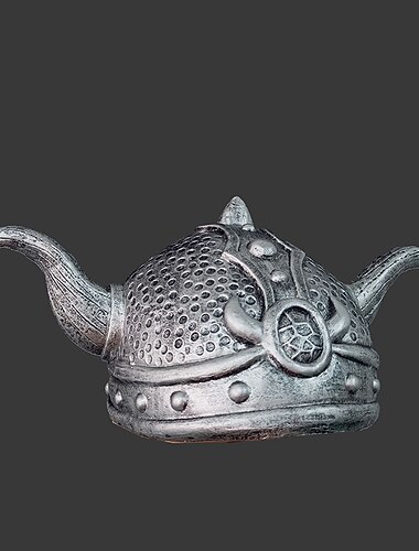  Retro Antiguo Medieval Renacimiento Sombreros Armas y Armaduras Casco con cuernos Vikingo Disfraz Hombre Vikingo Carnaval Mascarada Carnaval Adulto Sombrero