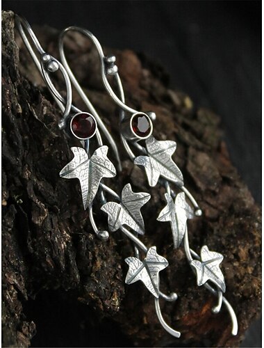  Dames Oorbellen Modieus Buiten Blad Oorbel