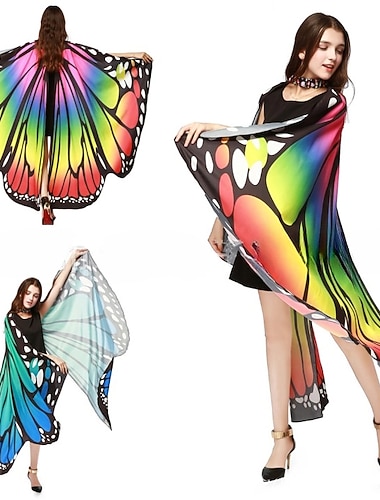  童話 バタフライ カーニバル 翼 マスク カーニバルコスチューム 面白いコスチューム 成人 女性用 クリスマス カーニバル パーティー 簡単なカーニバルコスチューム ドレスアップ