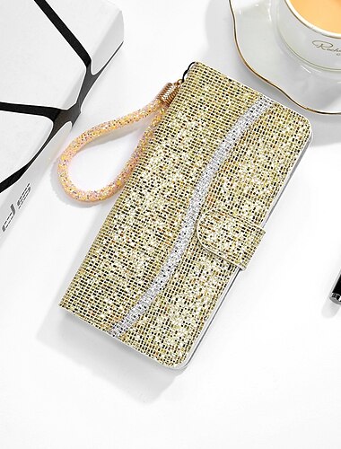  telefono Custodia Per Samsung Galaxy S26 Ultra Plus S25 S23 S22 S21 FE S21 Ultra Plus S20 A14 A33 A13 Custodia Portafoglio con Supporto Magnetico Protezione Completa TPU Pelle PU