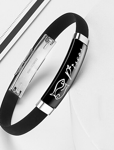  Bracelet de couple 12 constellations, étudiant masculin et féminin, version japonaise et coréenne, petit bracelet à la mode