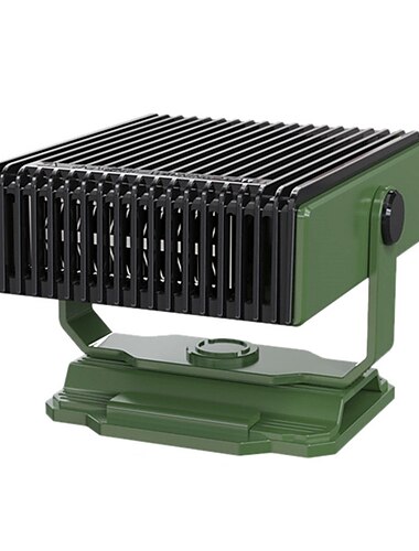  2 in 1 Autoheizung 12 V 150 W tragbare leistungsstarke elektrische Autoheizung 360-Grad-Drehung Auto-Windschutzscheiben-Entfroster für Auto-Autozubehör