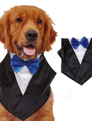  Honden Katten Pak Modieus Feest Winter waterdicht Ademend Zacht Wasbaar Comfortabel Bruiloft Feest Festival Hondenkleding for Bichon Frise pomeranian kleine huisdieren Vlinder Small
