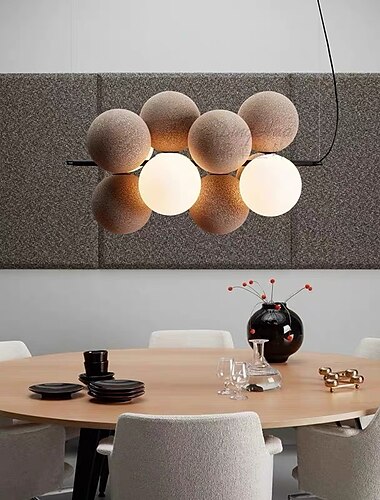  led hanglamp 10-lichts glas globle kroonluchter licht modern zwart roze kroonluchters hanglamp armatuur vintage globe bal plafond inbouw armatuur 110-240v