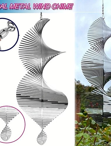  windspinners voor tuin metalen tuinspinner binnenplaatsdecoratie hangende decoratie, tuinterrasdecoratie, stuur vrienden en familieleden om de windgong te herdenken, herdenkingsgeschenken