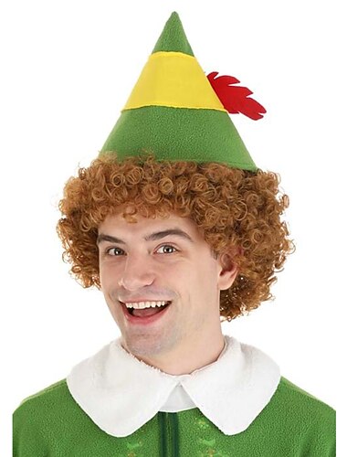  copain l'elfe copain perruque pour hommes cosplay perruques de fête