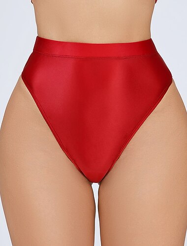  ダンスコスチューム エキゾチックダンスウェア ポールダンス 下着 ピュアカラー 女性用 性能 訓練 ハイウエスト ポリエステル