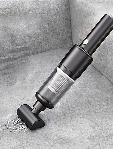  Kabelloser, tragbarer Auto-Staubsauger, kabelloser Hand-Mini-Staubsauger, starke Saugkraft