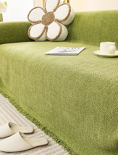  الشنيل غطاء أريكة غطاء الأريكة حكيم الأخضر الأريكة حامي أريكة بطانية أريكة رمي غطاء للأرائك قابل للغسل أريكة الاقسام الأريكة يغطي للكلاب