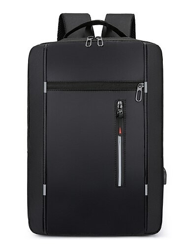  1-teiliger Herren-Damen-Rucksack mit USB-Ladeanschluss, Business-Pendler-Computertasche für Geschäftsreisen, täglicher Gebrauch, Laptop-Rucksack, multifunktionaler Studenten-Rucksack mit großer