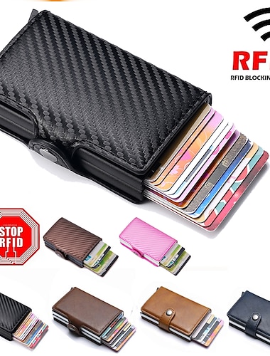  RFID всплывающий кошелек с держателем кредитной карты