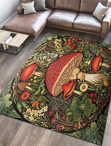  Rechthoekig 3/5" (1,5 cm) karpetten Gemaakt met een machine Polyester Slipvast Geometrisch patroon 3D