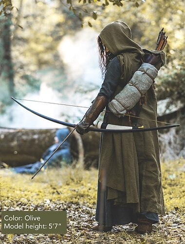  Inspirado en la vendimia Medieval Accesorios Baile de Máscaras Traje de sudaderas con capucha Feria del Renacimiento Vikingo Ranger élfico Hebilla Tiro al arco Hombre Mujer Unisexo Vikingo Fantasía