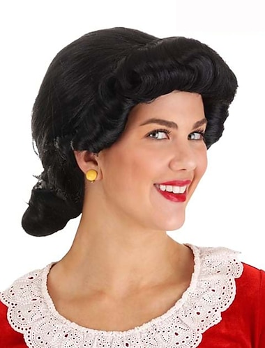  Popeye Olive Oyl Perkament voor Vrouwen Cosplay Feest Perkamenten Halloween Perkamenten