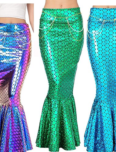  sirène jupe cosplay costume adultes femmes sexy costume performance fête halloween halloween carnaval mascarade facile halloween costumes mardi gras