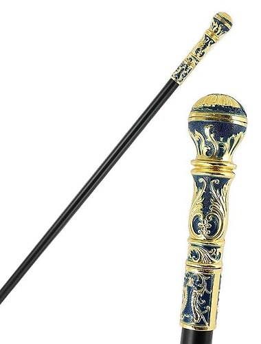  Cosplay assistant personnel maléfique personnel reine sceptre proxénète cannes cosplay costume accessoires