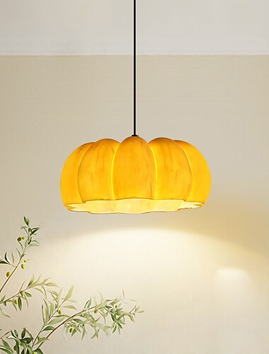  35 cm Дизайн фонаря Подвесные лампы Смола Смола Художественный Формальный Современный Природа Деревенский 110-120Вольт 220-240Вольт