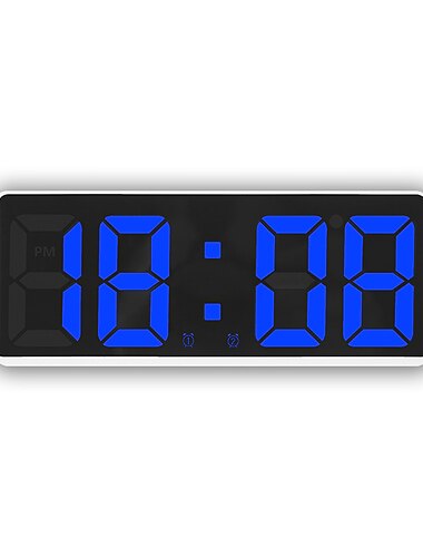  LED-Uhr mit großem Bildschirm, Digitaluhr, Schlafzimmer-Nachttischuhr, koreanische Modeuhr