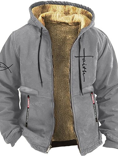  Ανδρικά Γράμμα Γραφικά Σχέδια Με Κουκούλα Μακρυμάνικο Φούτερ Με Κουκούλα Καθημερινά Καθημερινό Αργίες Διακοπές Φθινόπωρο & Χειμώνας Λευκό Ρουμπίνι Θαλασσί Ρούχα Σχεδιαστής Τ M L XL XXL 3XL