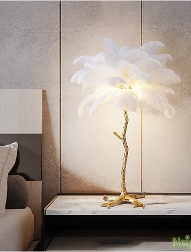 Lese Lampe Blumen / Nordischer Stil Für Geschäfte / Cafés / Aufkleber für Bürowände Metall Weiß / Rosa / Orange