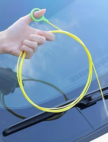  auto dakraam deur afvoer baggeren koelkast afvoer baggeren artefact olietank afvoerpijp schoonmaak tool