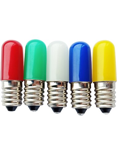  Ampoules globe led 1,4 w 60 lm e14 t 2 perles led 180-240 v
