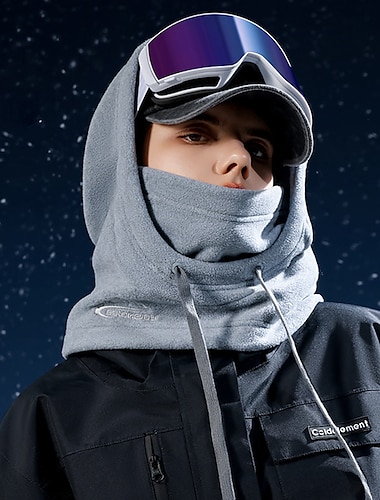  Homme Femme Bonnet de Ski Bonnet de ski cagoule Extérieur Hiver Chaud Coupe Vent Respirable Chapeau pour Ski Camping / Randonnée Snowboard Sports d'hiver