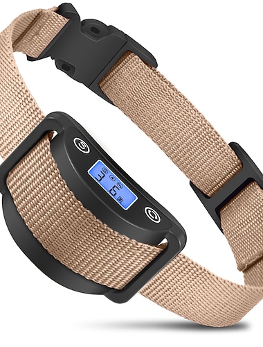 Дрессировка собак Шок воротник Анти-кора Устройство Кликеры Регулируемая длина Звук ЖК экран Собаки Коты Животные Водонепроницаемость Мини Анти Кора Автоматический Регулируемая гибкая Нейлон   Дрессировка собак Шок воротник Анти-кора Устройство Кликеры Регулируемая длина Звук ЖК экран Собаки Коты Животные Водонепроницаемость Мини Анти Кора Автоматический Регулируемая гибкая Нейлон