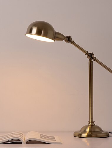  Tischlampe, kreative Metall-Nachttischlampe, moderne minimalistische Nachttischlampe, Schlafzimmer, Wohnzimmer, Arbeitszimmer, Nachttischlampe, dekorative kleine Tischlampe, Nachttischlampe, 85–265 V