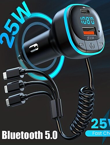  Автомобильный Bluetooth mp3 Автомобильный mp3-плеер Автомобильный Bluetooth без помощи рук