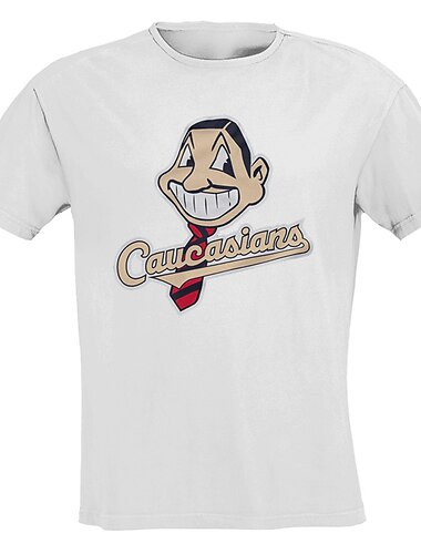  Herr Tecknat T-shirt T-tröja 100 % bomull Kortärmad Grafisk Skjorta Svart Vit Rubinrött Bekväm t-shirt Utomhussport Helgdag Modedesignerkläder
