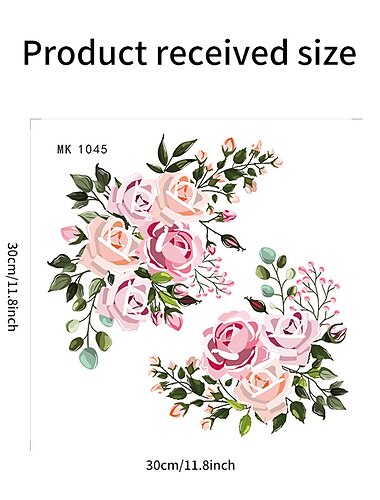 Lustiger Blumen-Schmetterling-Toilettendeckel-Aufkleber – wasserfester, selbstklebender Badezimmer-Dekoraufkleber, Raumdekoration, Heimdekoration