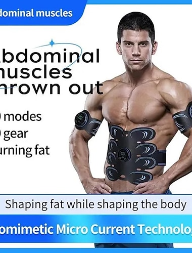 2023 új frissítés elektromos hasizom stimulátor karcsúsító masszázs unisex edző ems gyakorlat testedzés fitness felszerelés   2023 új frissítés elektromos hasizom stimulátor karcsúsító masszázs unisex edző ems gyakorlat testedzés fitness felszerelés
