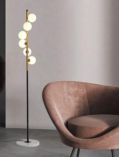  Staande lamp / Leeslamp Verstelbaar Modern eigentijds / Traditioneel / Klassiek LED voeding Voor Woonkamer / Studeerkamer / Kantoor Metaal 240V / 110V Goud