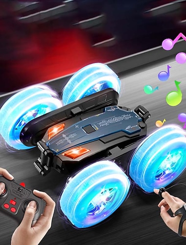  nieuwe dubbelzijdige zwenkarm stunt auto afstandsbediening auto gebaar inductie twist auto vervorming kantelemmer stunt elektrische speelgoedauto