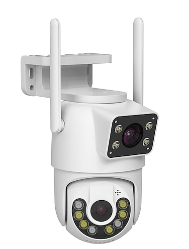  didseth 4mp wifi ptz kamera udendørs dual-linse menneskeligt opdage nattesyn sikkerhedsbeskyttelse cctv vedio overvågning ip kamera