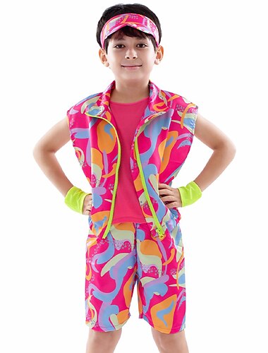  Puppe Cosplay Kostüm Austattungen Kinder Jungen Mädchen Halloween Karneval Kindertag Einfaches Karnevalskostüm