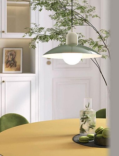  led hanglamp hanglamp eenvoudig café restaurant bar hanglamp e27 lichtbron metaal ijzer kunst droplight zaklamp plafondlamp 110-240v