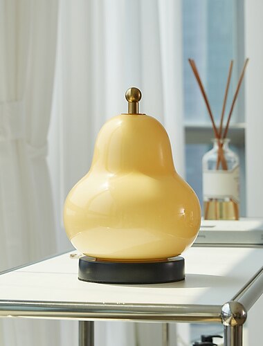  lampe de table lampe de table de chevet en verre créative lampe de table de chevet minimaliste moderne chambre salon étude lampe de chevet décorative petite lampe de table lampe de chevet 110-240v