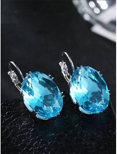  Dam Örhängen Mode Utomhus Geometri Örhänge