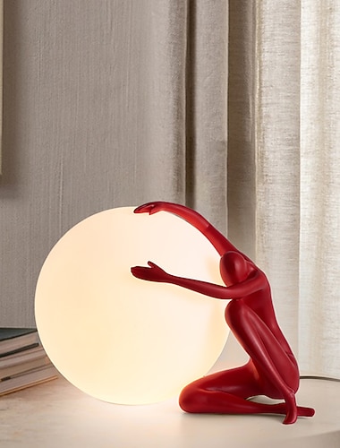  Luminária de Mesa Lâmpadas ambiente Contemporâneo Moderno Para Quarto de Rapazes / Quarto de Raparigas Resina 110-120V / 220-240V