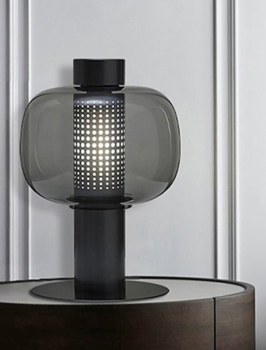  skrivebordslys til hjemmekontor nyeste bordlampe glass dekorasjon bordlampe led bordlampe nyeste design bordlampe leselys studieromsbelysning 110-240v