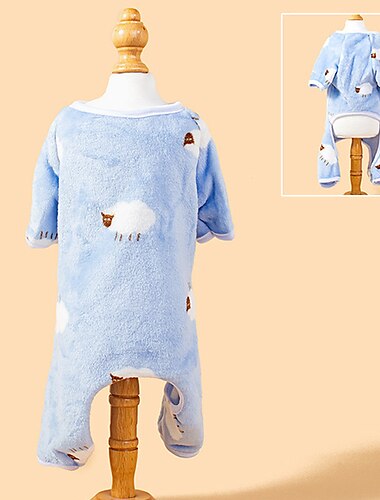  Hunde Katzen Pyjamas Modisch Brautkleider schlicht Winter Wasserdicht Atmungsaktiv Weich Waschbar Komfortabel Casual Hundebekleidung for Bichon Frise Spitz kleines Haustier Schmetterling Small