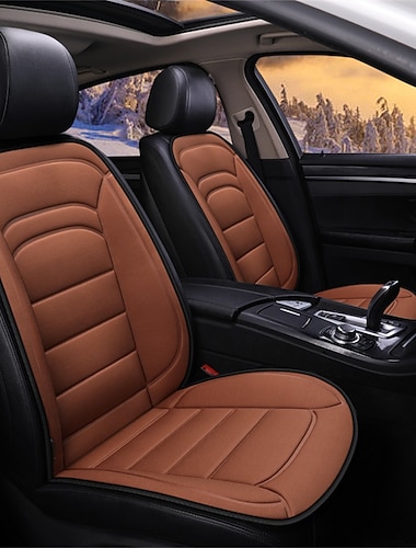  غطاء مقعد سيارة ستارفاير 12 فولت عباءة على مقعد السيارة لتدفئة مقعد السيارة غطاء عالمي للسيارات واقي مقعد السيارة لتدفئة مقعد السيارة