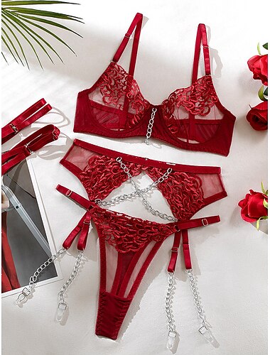  Frauen sexy dessous sets reine farbe liebhaber heißer atmungsaktive trägern ärmellose rückenfreie sommer frühling hause outfits